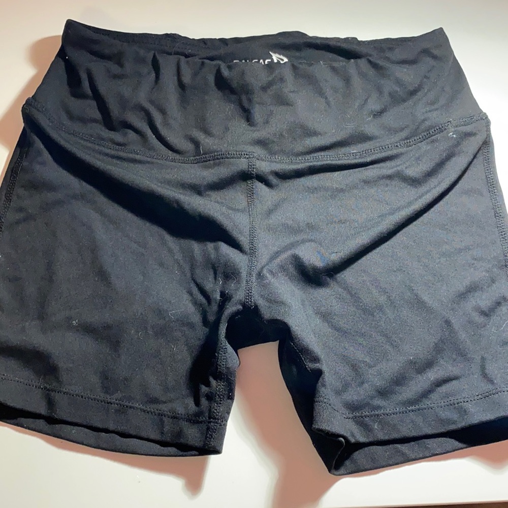 Black shorts